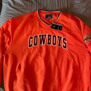 NWT Men’s Oklahoma State Pullover Jacket